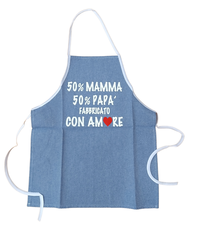 GREMBIULE GRE007 JEANS Tellini S.r.l. Ingrosso Abbigliamento